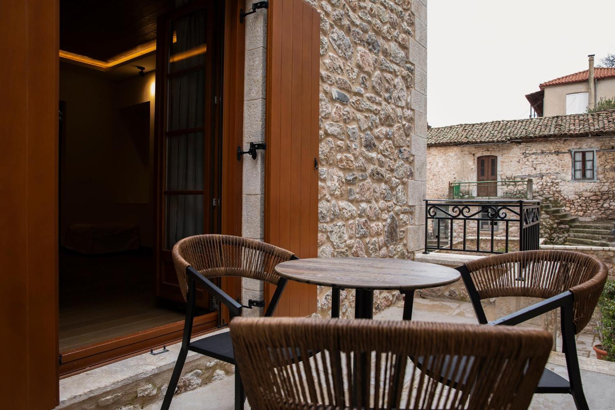 Μikri Arktos Boutique Hotel Dimitsana Exterior foto